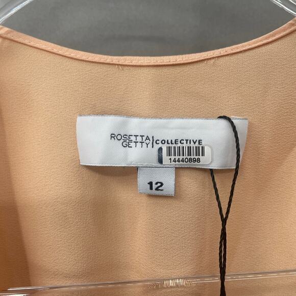 30. Rosetta Getty Maxi Dress Womens 12 Soft Girl Ballet Swiftie Quiet Luxury - Picture 10 of 10